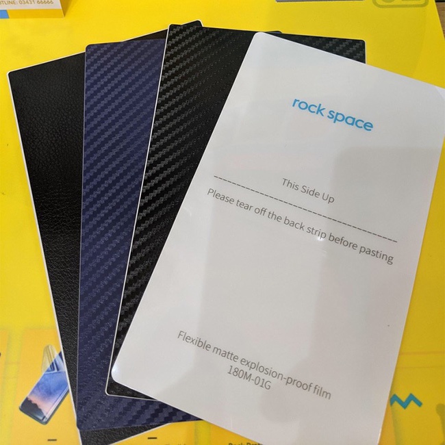 Dán màn, dán lưng PPF Rock Space Realme GT Neo 2 - MobileCity