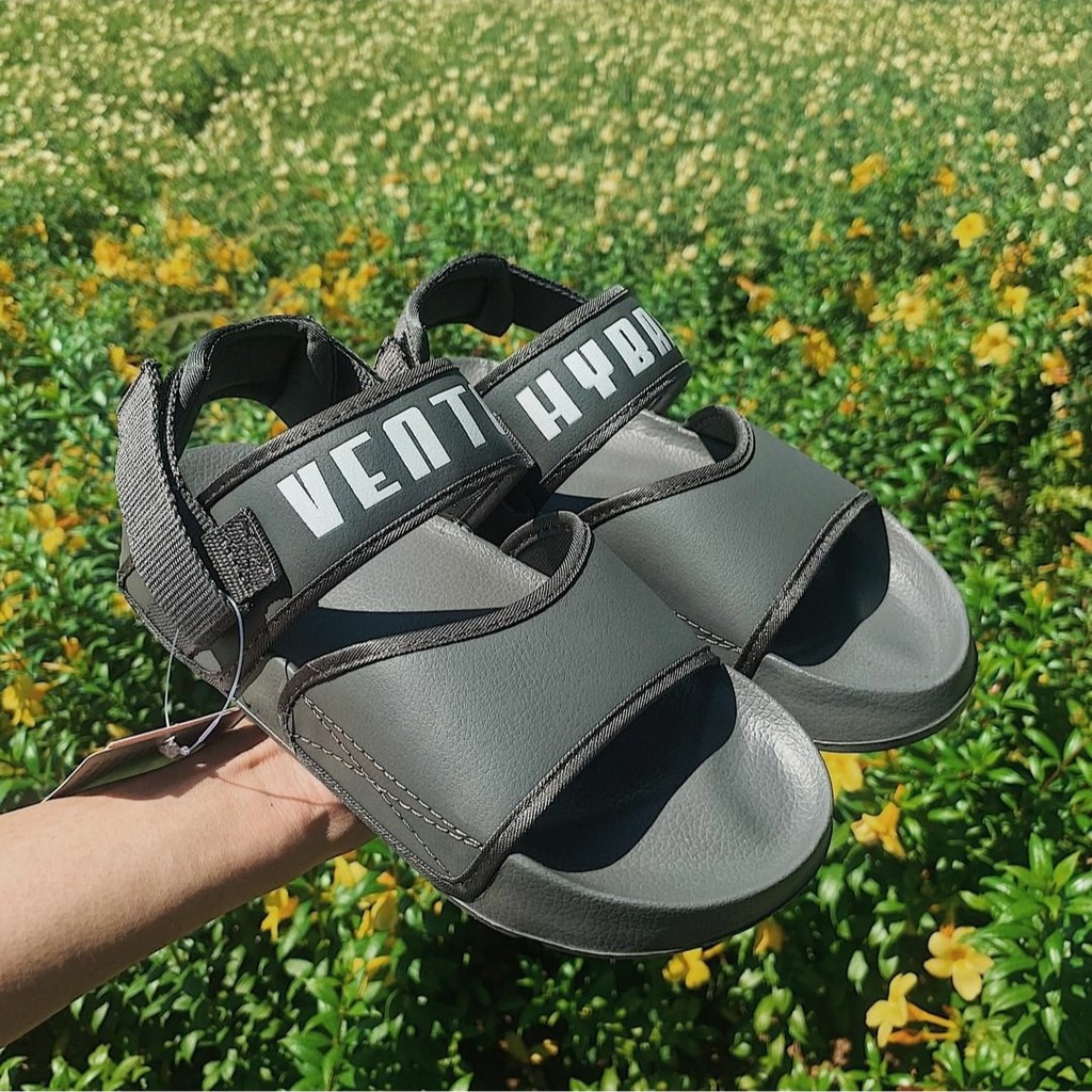 [Mua Kèm Áo Thun 0Đ] Giày Sandal Vento Nam Nữ - FL17G Xám