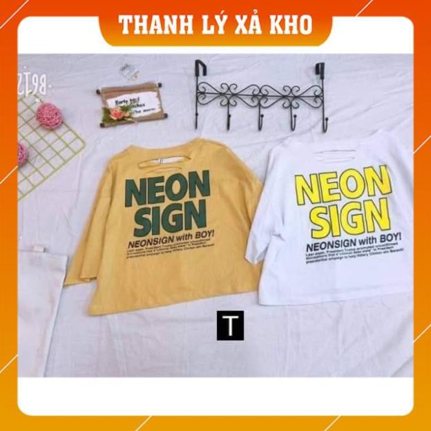 Áo Crt Neon in lưng TTG588