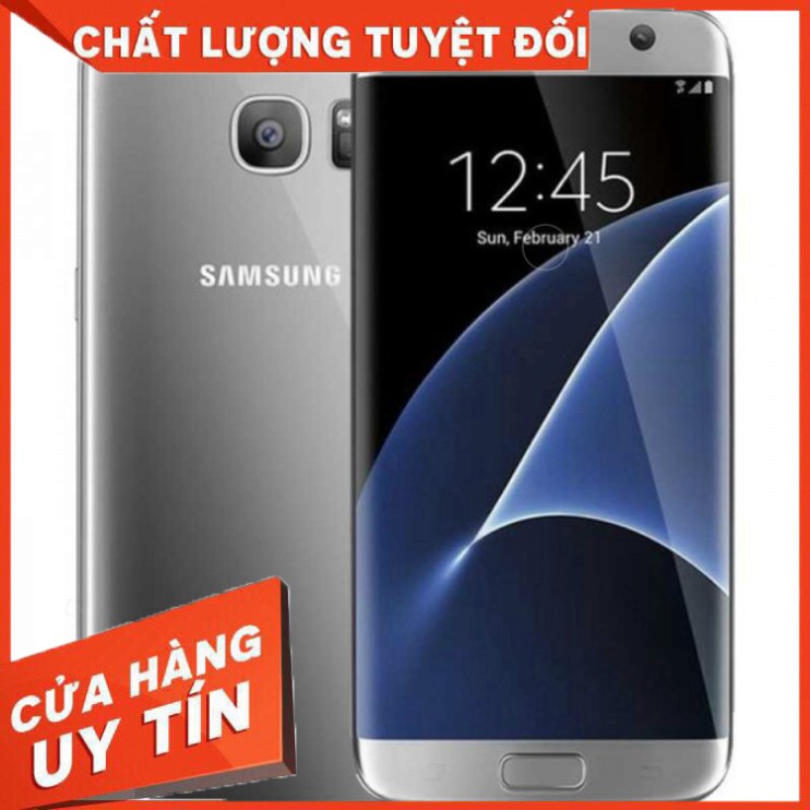 [ SIÊU GIẢM GIÁ  ] [RẺ VÔ ĐỊCH] điện thoại samsung Galaxy S7 EDge (màn hình Cong) 2sim 32G ram 4G mới CHÍNH HÃNG SHIP TO