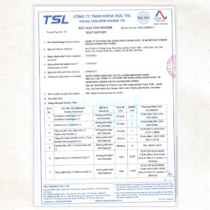 Nước uống đẹp da Collagen công nghệ Nhật, hút nám làm trắng da 1 hộp 10 chai