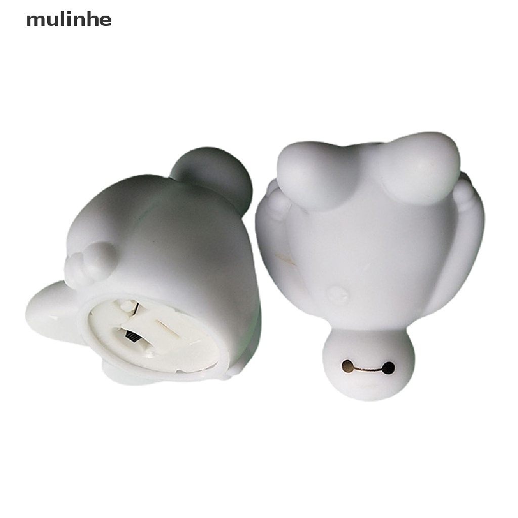 Đèn Ngủ Cảm Ứng Bằng Silicone Màu Trắng Dành Cho Trẻ Em