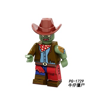 Mô hình nhân vật trong Plants vs. Zombies