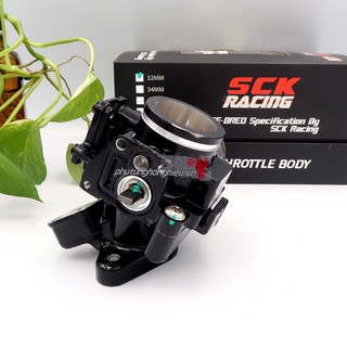 Họng xăng SCK 32, 34mm cho Winner/Sonic