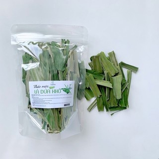 lá dứa khô lá nếp sạch làm bánh đổ rau câu thơm trà thảo mộc sỉ 100 gram