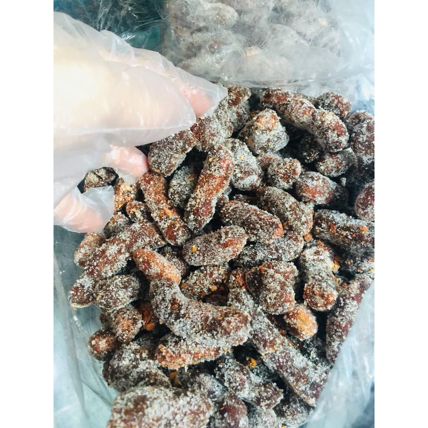500g Me ngào đường chua cay xốc ớt