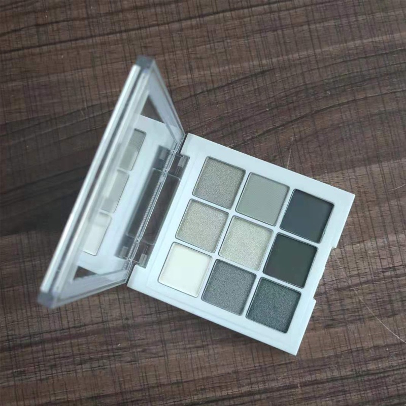 Bảng Phấn Mắt YOUYO 9 Màu Tông Nhũ Kim Tuyến