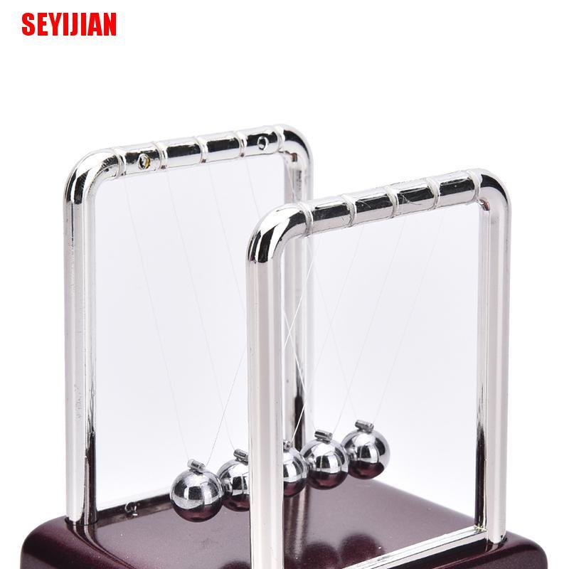 (SEY) Đồ Chơi Con Lắc Newton Cân Bằng Để Bàn Trang Trí