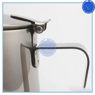 [GIÁ SỈ] Ca Đánh Sữa Có Nắp 1L & 2L