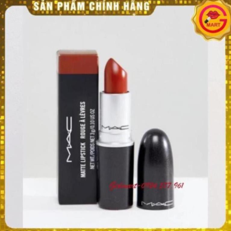 [SIÊU RẺ] Son Mac 646 Marrakesh Màu Son Đỏ Nâu Trầm Ấm | BigBuy360 - bigbuy360.vn
