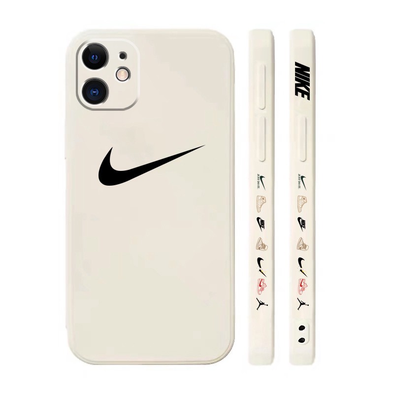 Ốp lưng iphone vuông cạnh họa tiết Nike chống bẩn iphone 7g/8g 7plus/8plus x/xs xs max 11 11 pro 11 pro max