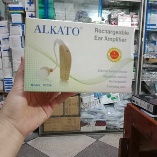 Máy trợ thính không dây pin sạc Alkato VT336
