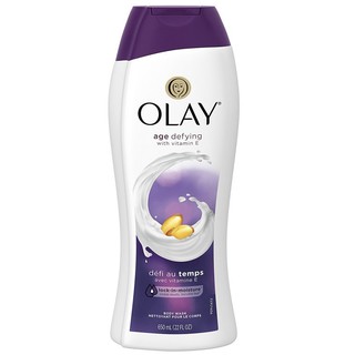 Sữa tắm Dưỡng Ẩm Chống Lão Hóa Olay Age Defying 650ml