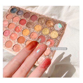 Bảng phấn mắt Dikalu Coco Venus 35 ô