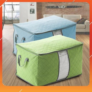 Túi Đựng Chăn Màn, Quần Áo Cỡ Lớn Kích Thước 60 x 42 x 36cm