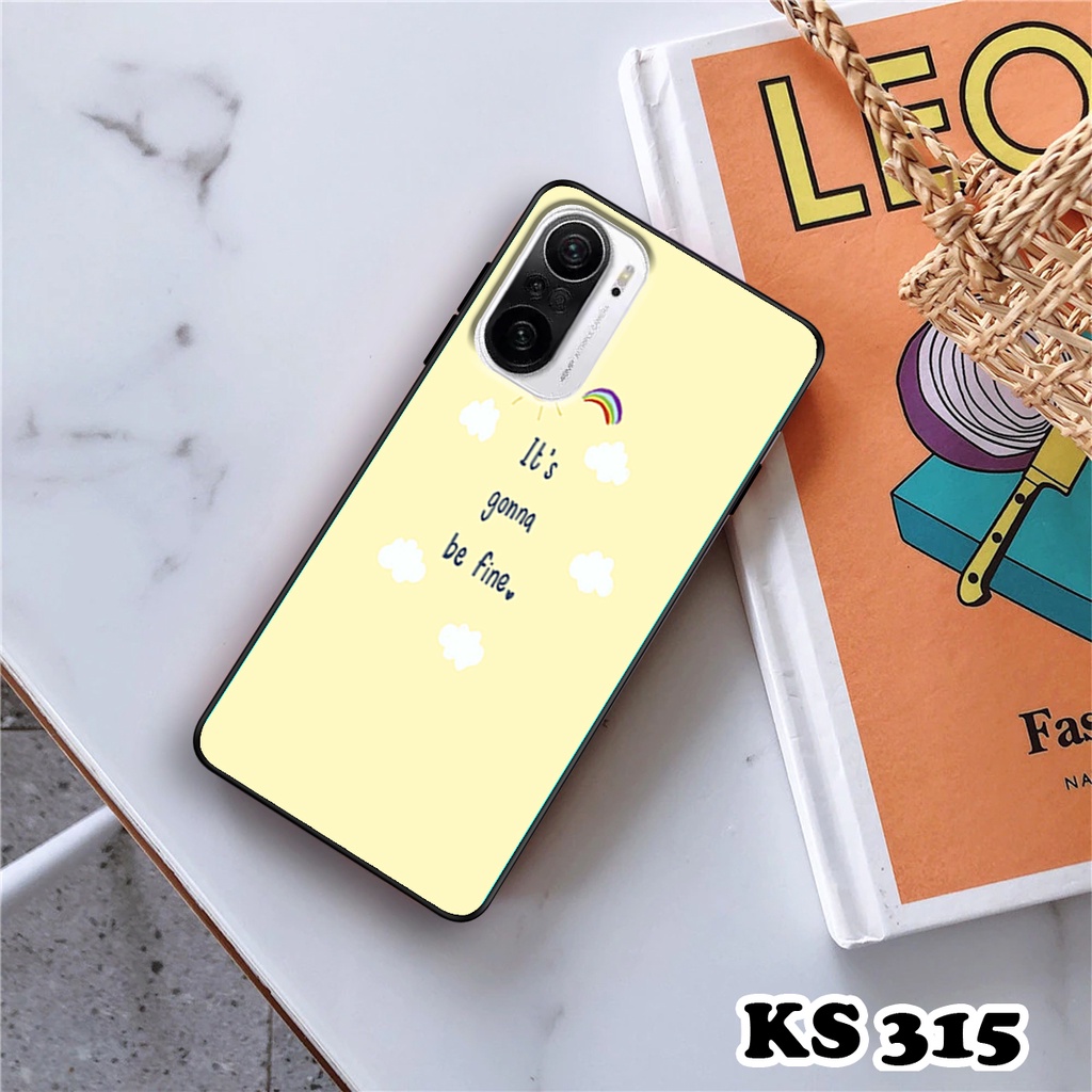 Ốp lưng Xiaomi Redmi K40 - Redmi K40 Gaming - Mi 11X - Ốp in hình BlueSky - lưng nhám viền TPU cao cấp