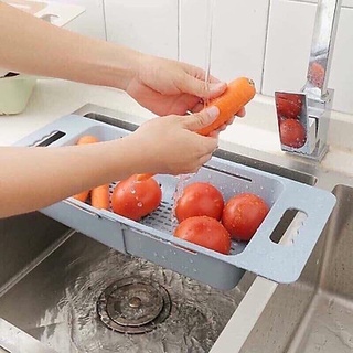 Rổ Gác Bồn Rửa Chén Lúa Mạch Tiện Lợi