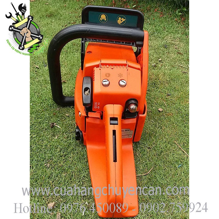 Máy Cưa xích xăng 2 thì Makita MDE 335/400 2ND 40cc lam 4 tấc