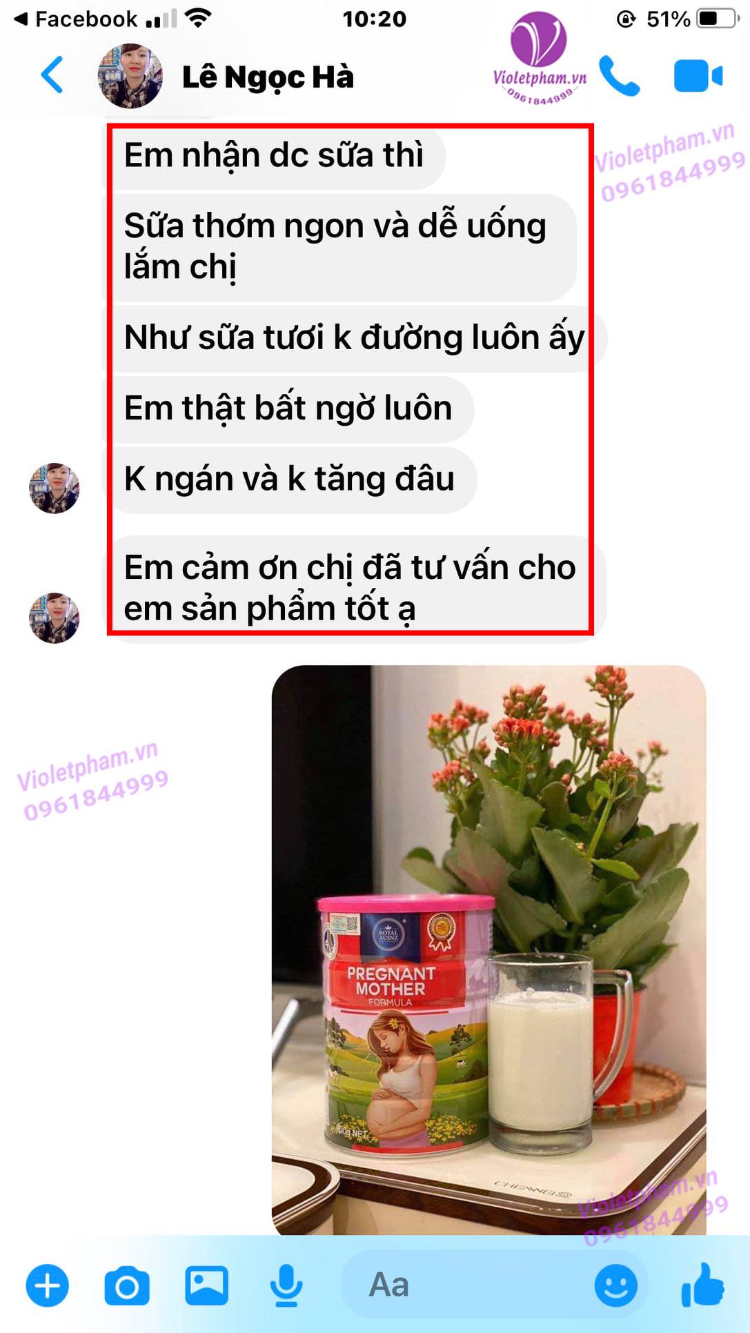 SỮA HOÀNG GIA CHO BÀ BẦU PREGNANT MOTHER FORMULA  900G