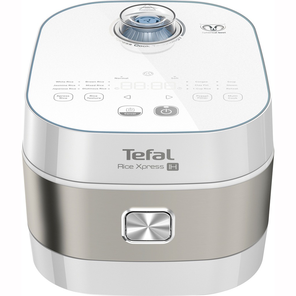 Nồi cơm điện tử cao tần IH 1.5L Tefal RK762168 1200W - Hàng chính hãng