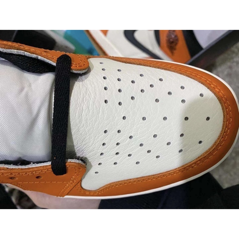 giày Jordan 1 JD1 màu Orange - bản cao cấp