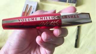 Set Mascara loreal 2 cây, bonus 1 chì