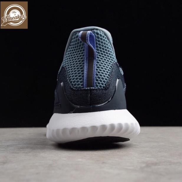 Xả (Xả Kho) Giầy thể thao Alphabounce beyond navy xanh thẫm thời trang nam, nữ 2020 * 2021 ♡ .