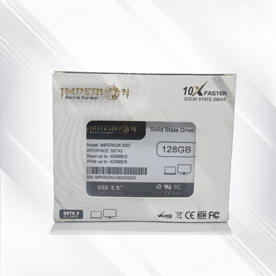 Ổ Cứng SSD / 128Gb 2.5 "Sata III 6GBps Thẻ Nhớ Sd11
