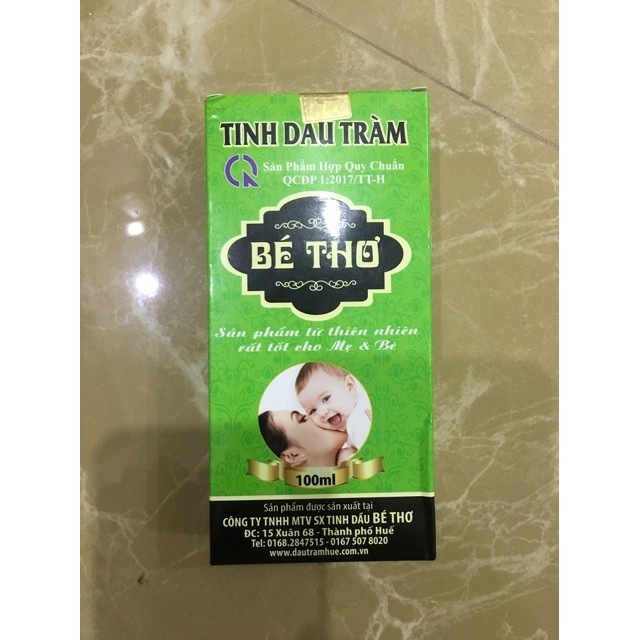 Tinh Dầu Tràm Bé Thơ 50ml-100ml chuẩn ( có tem chống hàng giả của công ty)