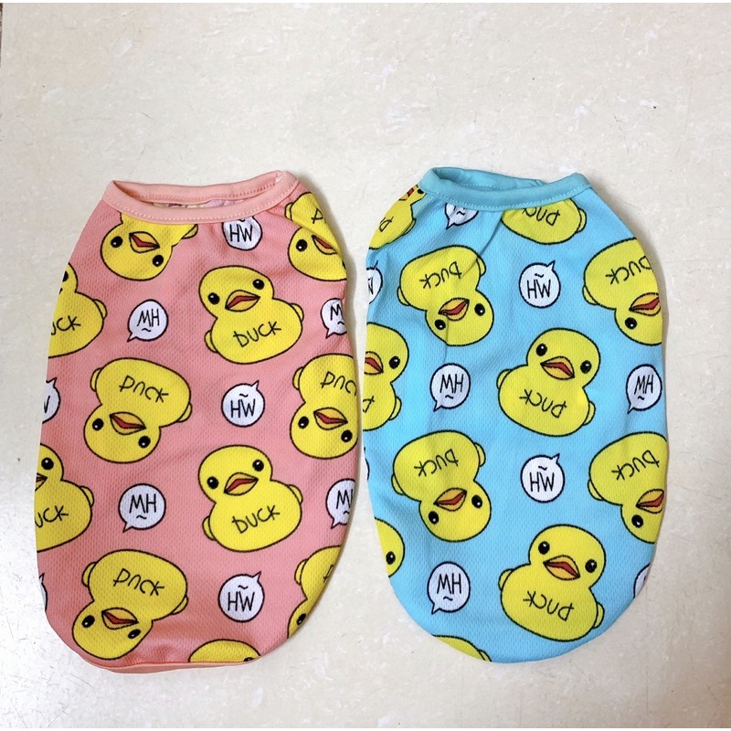 Áo cho chó mèo áo mùa hè mỏng mát