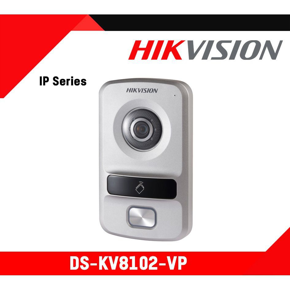 Nút bấm chuông cửa IP HIKVISION DS-KV8102-VP - Bảo Hành Chính Hãng 12 Tháng -Giá Rẻ.