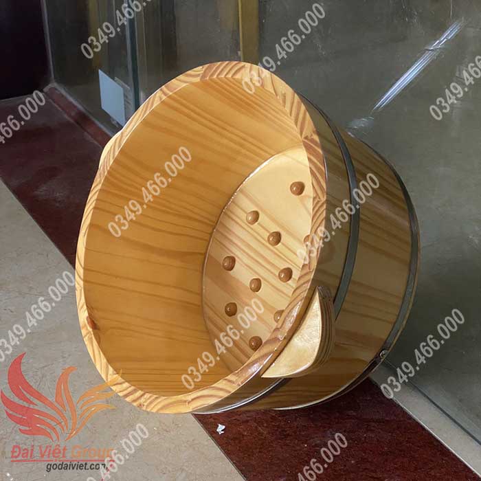 Chậu Ngâm Chân Gỗ Thông Nhập Khẩu - Cam Kết Hàng Đẹp Đảm Bảo Uy Tín Bảo Hành 12 Tháng Trên Tất Cả Các Sản Phẩm