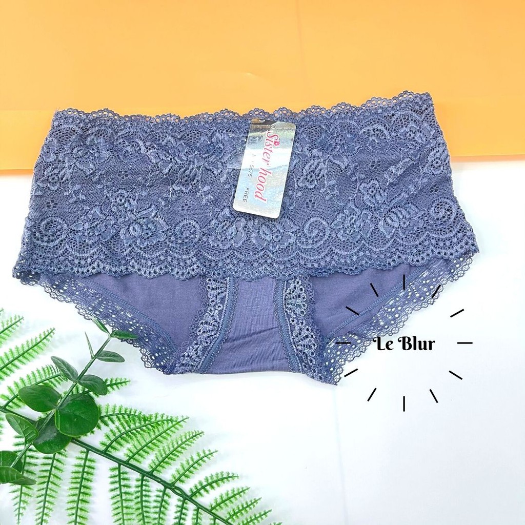  Quần lót nữ, chip cotton ren trước gen bụng cao Thái Lan Sisterhood 5575 Leblur | BigBuy360 - bigbuy360.vn