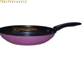 ➡ chảo chiên chống dính màu tím 20 / 22 / 24cm 20cm
