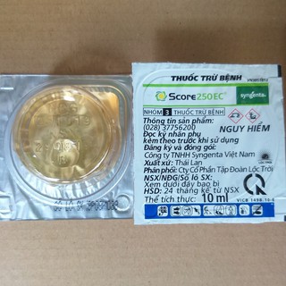 Thuốc Trừ Bệnh Score 250EC (hủ 10ml)