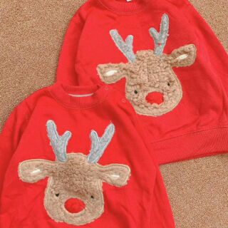 Áo nỉ noel xuất dư xịn