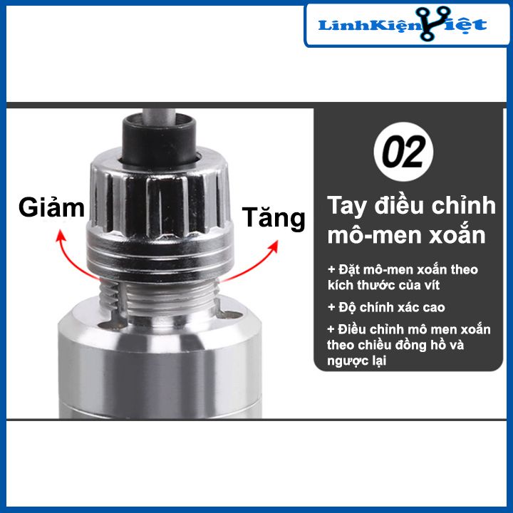 Máy vặn vít 800/802 điện áp 12-36VDC có bán nguồn adapter dùng cho máy vặn vít