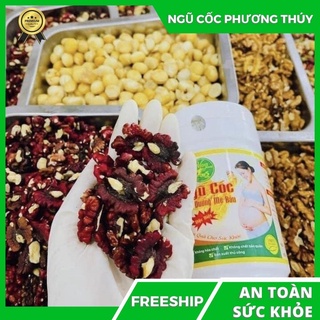Ngũ cốc dinh dưỡng cao cấp cho bà bầu 25 loại hạt, ngũ cốc mẹ bầu, thực phẩm bà bầu hộp 1kg