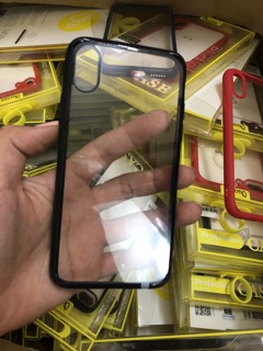 Ốp VU CASE lưng trong viền màu IPHONE 6/6 plus