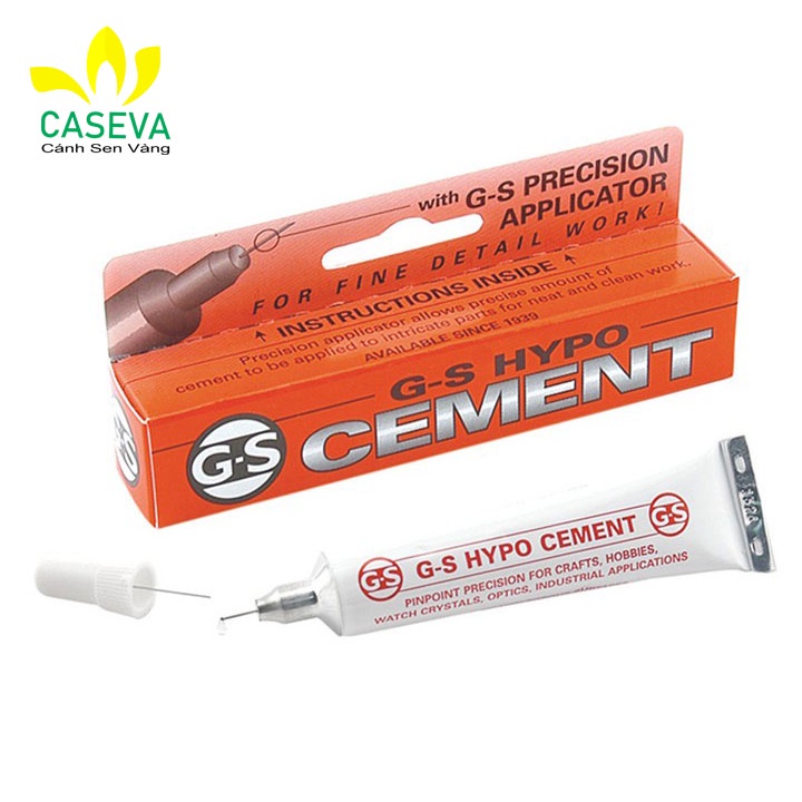 Keo dán kính đồng hồ, dán hạt, đính đá Trang Sức G-S Hypo Cement GDA093