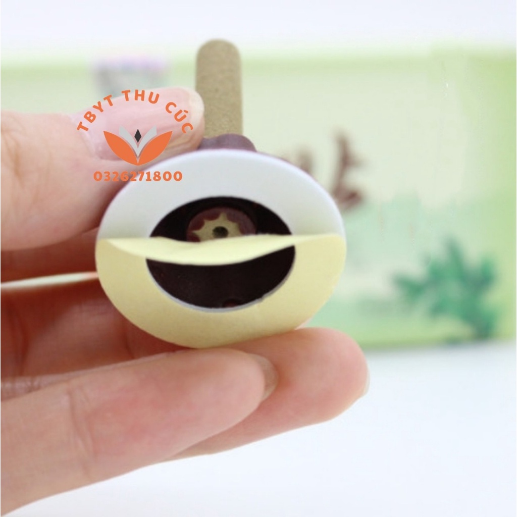 Nhang ngải dán- điếu ngải dán to 10mm