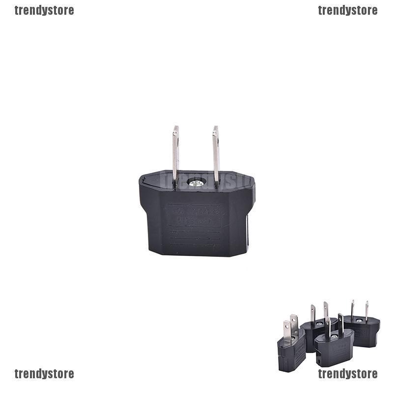 THIET Set 4 Phích Cắm Chuyển Đổi Eu Sang Us