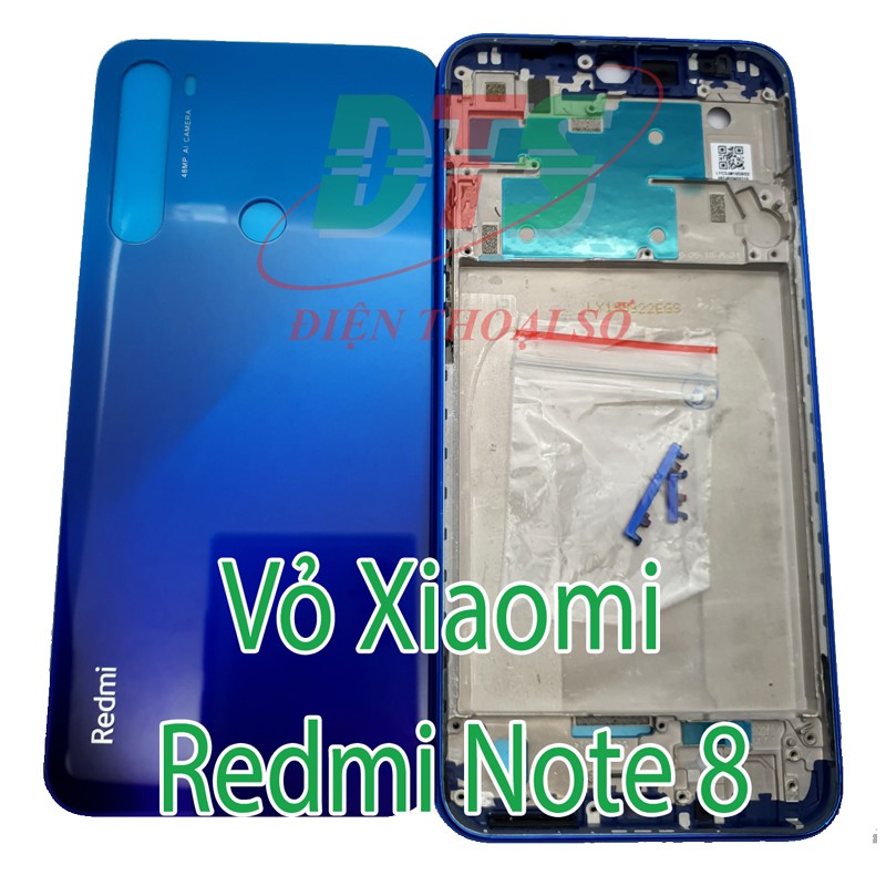 Vỏ Xiaomi Redmi Note 8