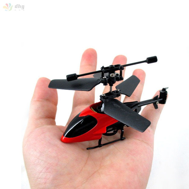 RC Máy Bay Trực Thăng Điều Khiển Từ Xa Hồng Ngoại Mini 2ch