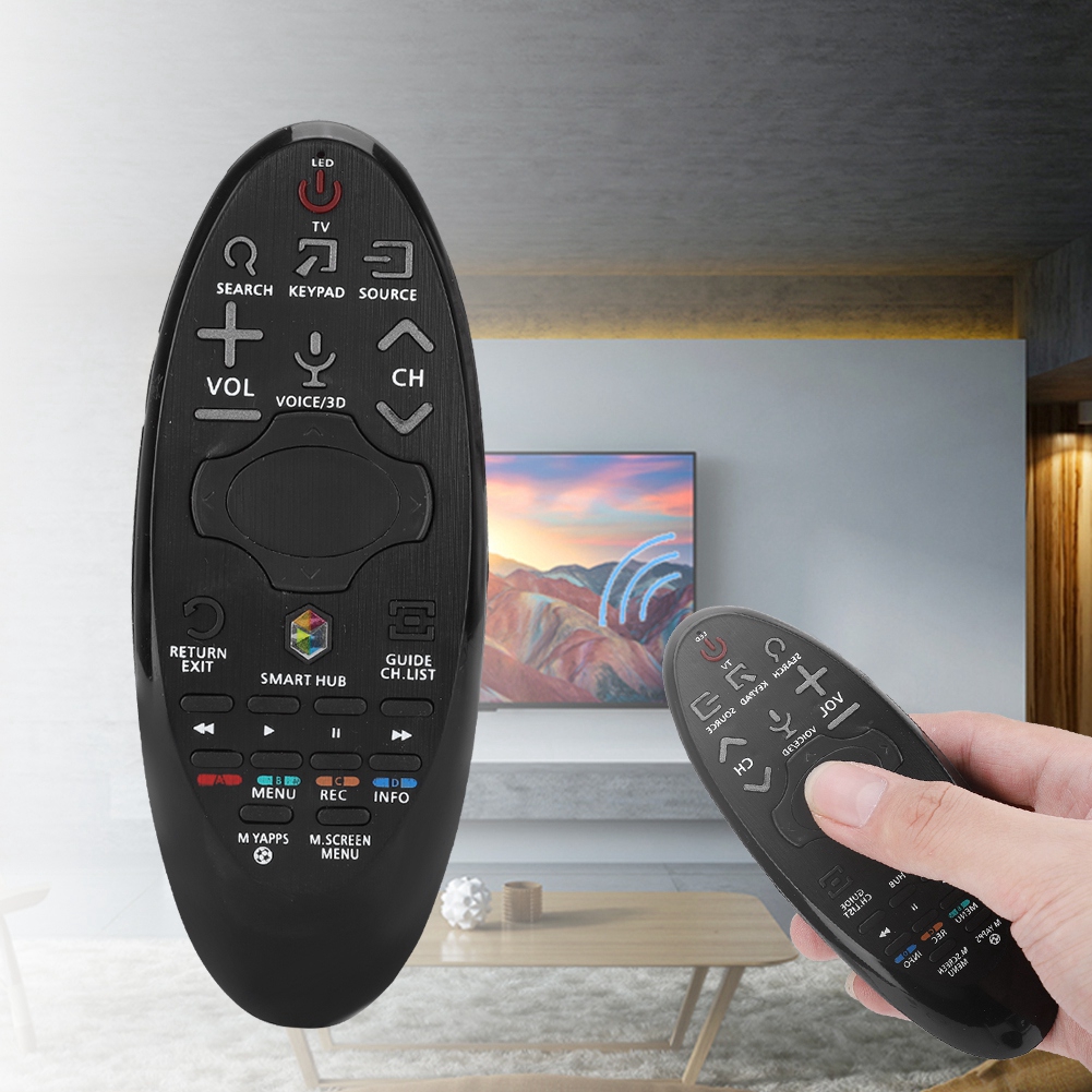 Remote điều khiển TV thông minh đa năng kích thước 13.2x5x2.3cm dành cho Samsung BN59-01185F BN59-01185D