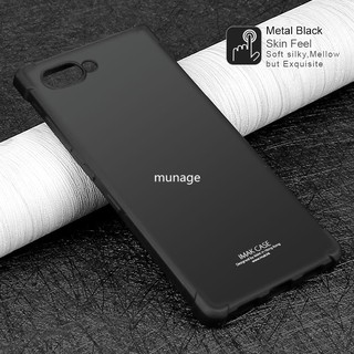 IMAK TPU Silicone Back Cover For BlackBerry Key2 KeyTwo Case+Screen protector