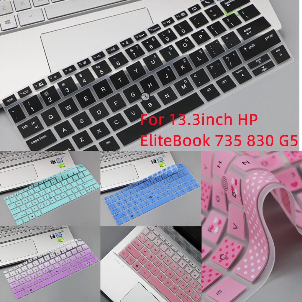 Ốp Bảo Vệ Bàn Phím Máy Tính Chống Bụi Họa Tiết Hoạt Hình Cho HP EliteBook 735 830 G5 Notebook 13.3 Inch