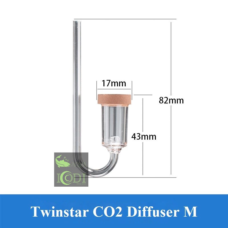 Sủi CO2 thủy sinh Twinstar CO2 Diffuser