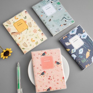 Sổ tay bìa bằng chất liệu PVC dày thiết kế xinh xắn tiện dụng