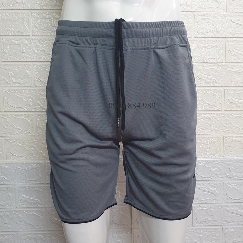Quần thể thao dáng lửng ECHT.01 chất thun co dãn cao cấp chuyên dùng thể thao, gym